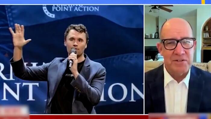 NextImg:MSNBC Fires Matthew Dowd For Suggesting Charlie Kirk Had It Coming; Liz Warren, Jen Psaki Double Down