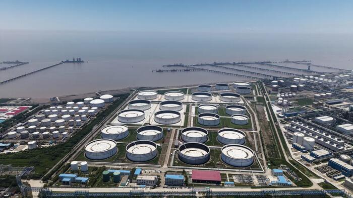 NextImg:Sharp Rise In China-Indonesia Oil Imports Points To Iranian Workaround