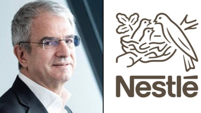 NextImg:Nestlé Fires CEO Over "Undisclosed Romantic Relationship With Direct Subordinate" 