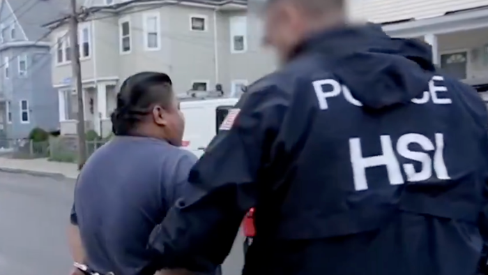 NextImg:"We Will Hunt You Down": ICE Launches "Patriot 2.0" Operation Against Illegals In Sanctuary City Boston