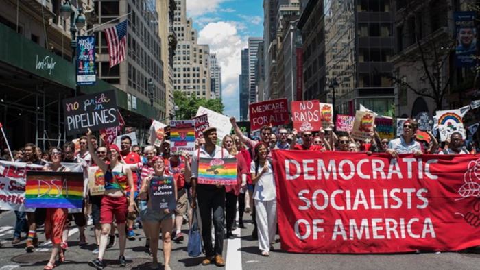 NextImg:Americans Sour On Capitalism As Democrats Go All-In On Socialism: Survey