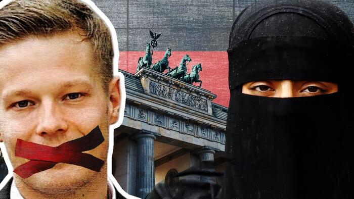 NextImg:EU Censors German Police Boss's Chilling 2050 Immigration Nightmare Post