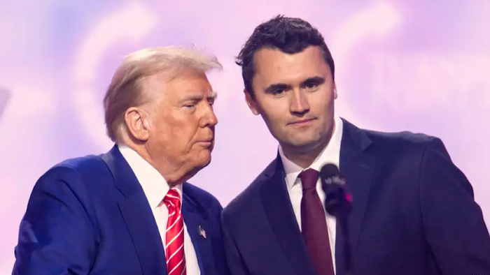 NextImg:Trump Says Charlie Kirk's Assassin In Custody