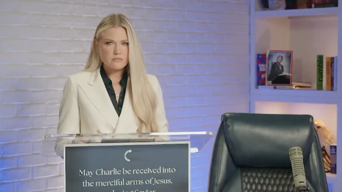 NextImg:Charlie Kirk's Widow Breaks Silence: "You Have No Idea What You Just Unleashed Across Nation"