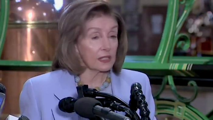 NextImg:Pelosi: Democrats "Won't Be Responsible" For Years Of Violent Rhetoric Against Trump