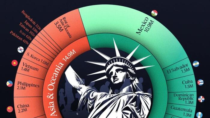 NextImg:These Are The Largest Immigrant Groups In America