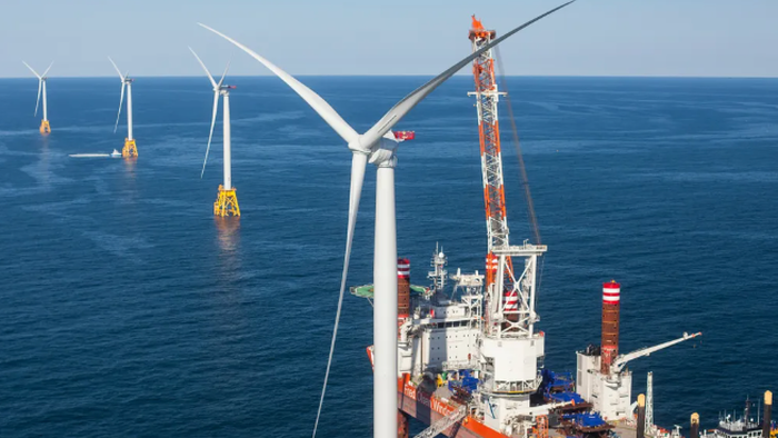 NextImg:Orsted To Raise Emergency Capital At 67% Discount As Green Energy Bubble Deflates