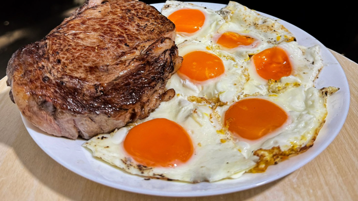 NextImg:Ground Beef Inflation Sizzles, Egg Prices Cool Off