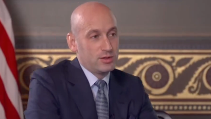 NextImg:"Identify, Disrupt, Dismantle, Destroy": White House's Stephen Miller Declares War On Radical Left Groups