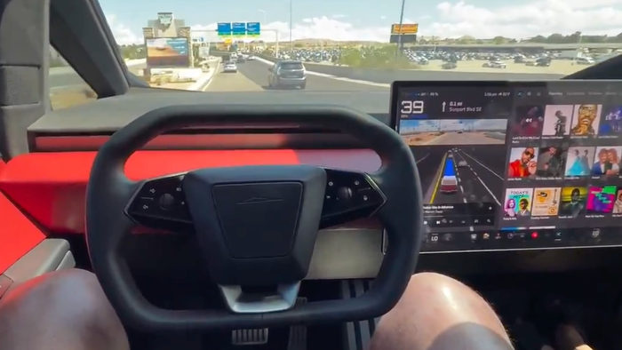 NextImg:Tesla Eases Full Self-Driving Rules, Slashes 'FSD Jail' Time In Half