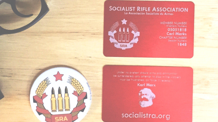 NextImg:"Planning War Against Fascists" - Socialist Rifle Association Boasts 10,000 Members
