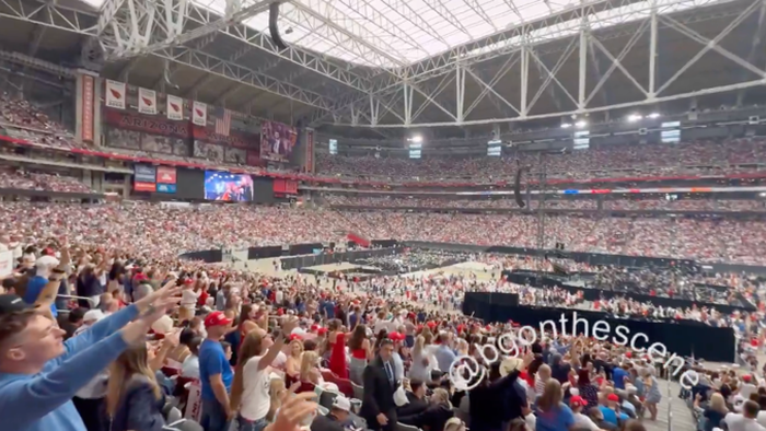 NextImg:Watch Live: Charlie Kirk's Memorial Service, Over 100,000 Expected To Attend