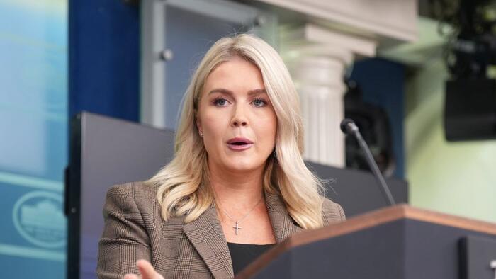 NextImg:"He Never Took The $50,000" - White House Spox Says Biden's Weaponized FBI Tried To Entrap Tom Homan With Bribe