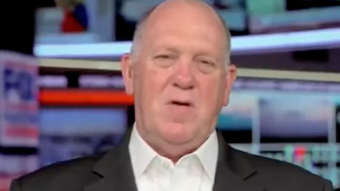 NextImg:Tom Homan Says 2 Million Illegal Aliens Have Exited U.S., Insists Deportations Will "Explode" 