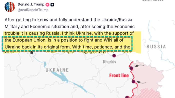 NextImg:​​​​​​​Trump's Ukraine/Russia Comment Sparks Renewed Bid In European Defense Stocks