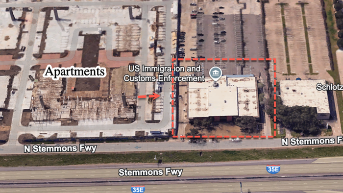 NextImg:Sniper Attack Kills Two At ICE Facility - Shooter Dead On Roof 