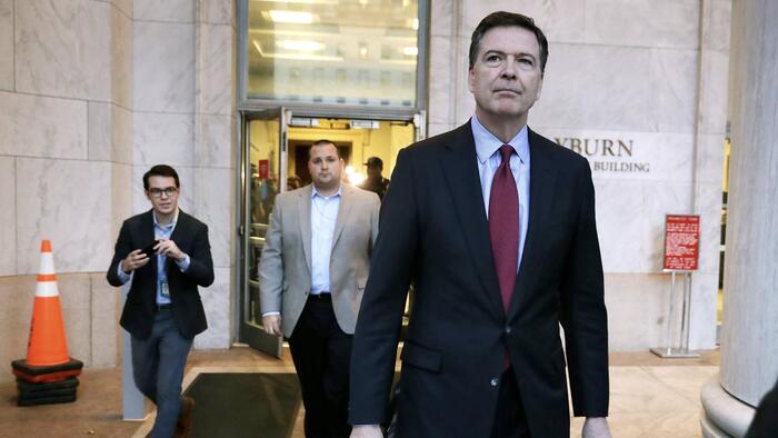 NextImg:Comey Faces Indictment, But His Real Crimes Remain Untouched