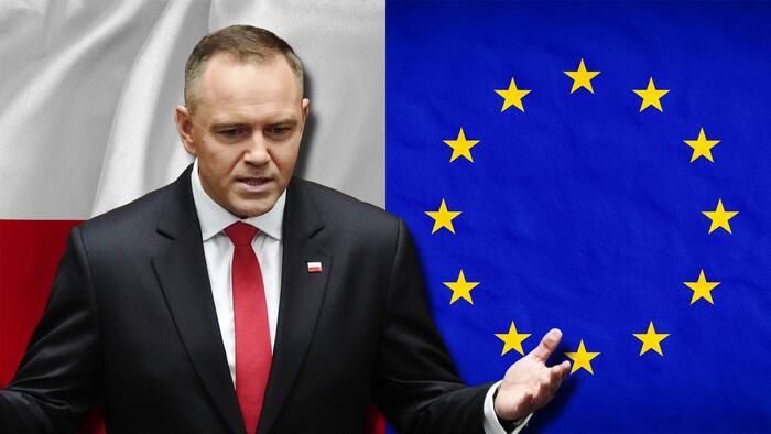 NextImg:EU Flag Ordered Removed From Polish President's Office: Report