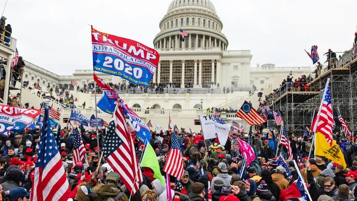 NextImg:Leaked Memo Reveals FBI Deployed A Stunning 274 Agents On J6, Causing Internal Revolt