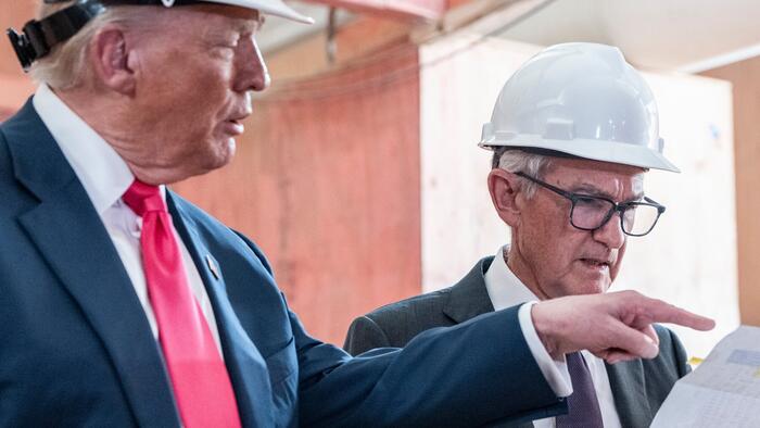 NextImg:Fed Cuts Rates By 25bps; Powell 'Bends The Knee', Signals Dovish Path Ahead