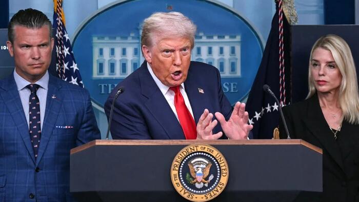 NextImg:Trump Authorizes 'Full Force' In Portland As Bondi Deploys Anti-Antifa Nationwide