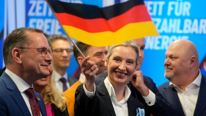 NextImg:AfD Triples Support In Germany's Most Populous State, CDU & SPD Both Lose Votes