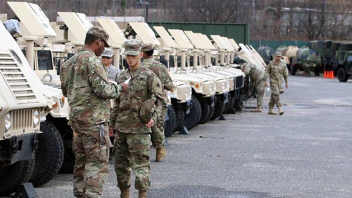 NextImg:New Democrat Script: Trump Is Sending National Guard To Cities In Order To Take Over Elections