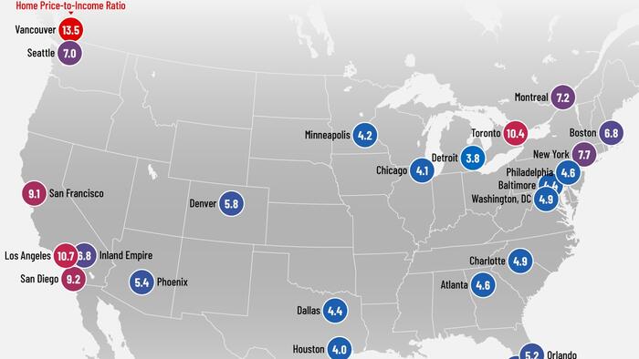 NextImg:Mapping Housing (Un)Affordability Across North America