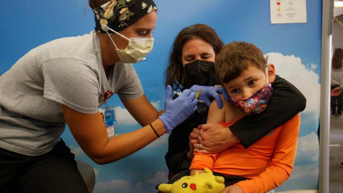 NextImg:Vax Stocks Tumble As Trump Admin To Link COVID Shots To Child Deaths