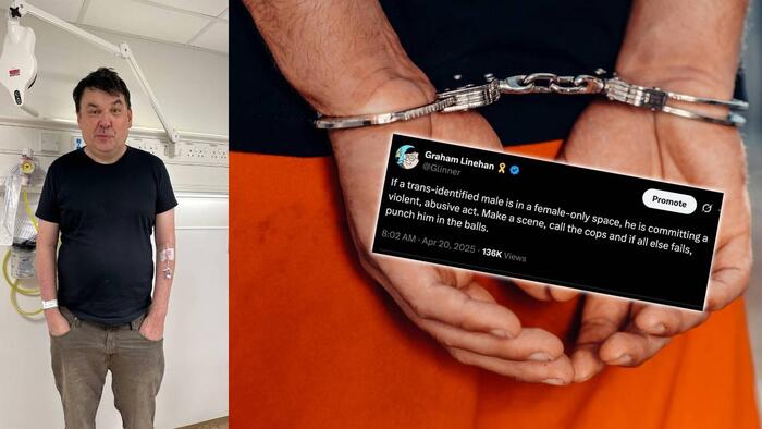 NextImg:British Comedy Writer Arrested For Three Gender-Critical Tweets; Hospitalized As A Result