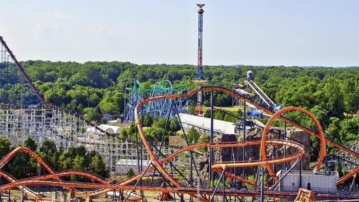 NextImg:Six Flags Faces Bankruptcy Fears After $500M Debt And Park Closures