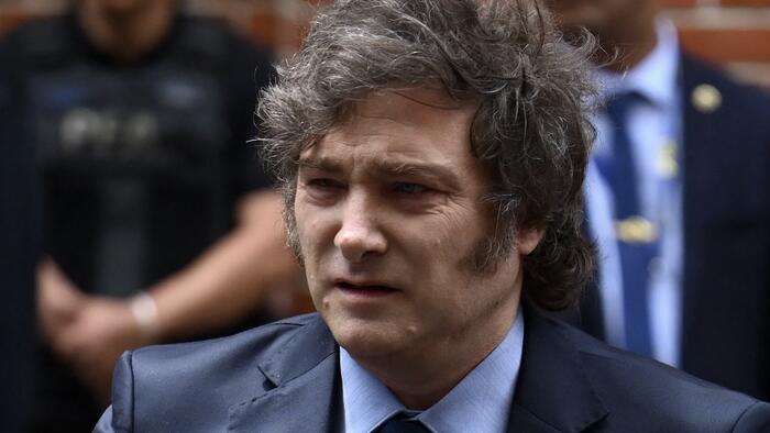 NextImg:"A Clear Defeat": Argentina Bonds, Peso Plunge After Milei Routed In Buenos Aires Polls