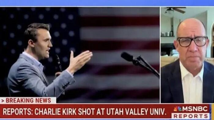 NextImg:Charlie Kirk Was Not Divisive, But MSNBC Was