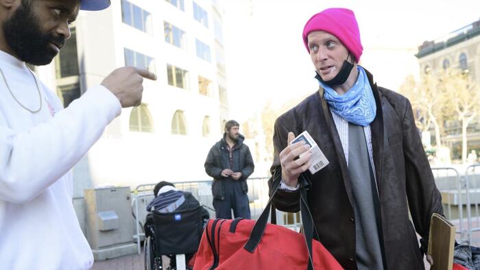 NextImg:Narcan Weaponized: Homeless San Francisco Residents Turning Lifesaver Into Tool of Harm