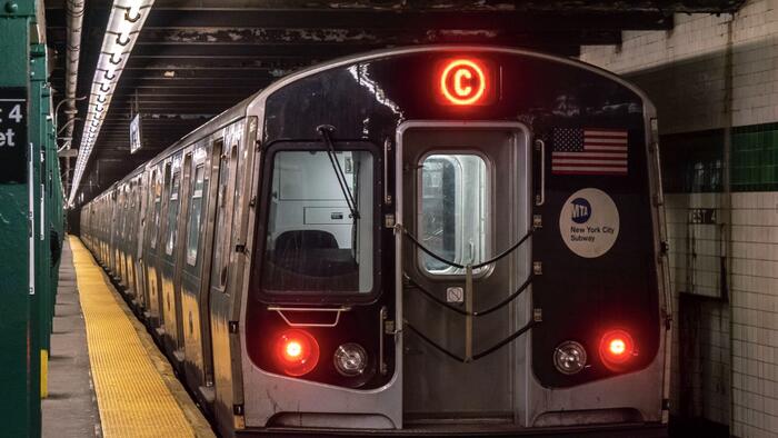 NextImg:Hate Crime Charge After Subway Rider Called "White Boy", Then Brutally Attacked On L Train