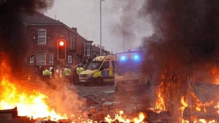 NextImg:Britain's Descent Towards Civil War Is No Accident