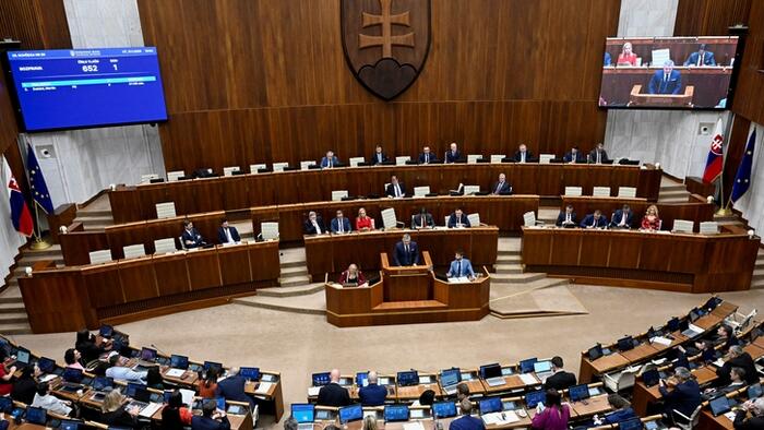 NextImg:Slovakia Enshrines Two Genders In Constitution As Amendment Promoting 'National Identity' Passes By A Whisker