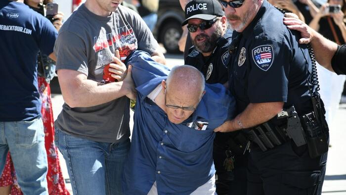 NextImg:Elderly Suspect In Charlie Kirk Assassination Tried To "Distract Police" From Real Shooter