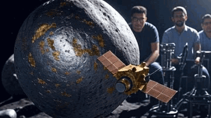 NextImg:Space Gold Rush: Inside The Race To Mine "Quadrillions of Dollars" From Asteroids
