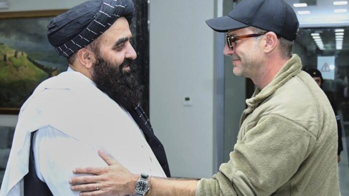 NextImg:Taliban Releases 5th US Citizen This Year, As Trump Presses 'Taking Back' Bagram