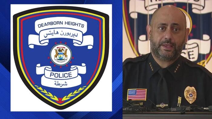 NextImg:Sharia Law? US Police Dept Introduces Arabic Patch