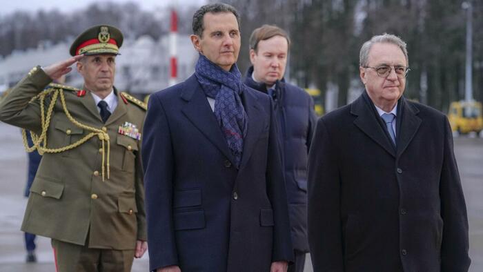 NextImg:France Issues Arrest Warrant For Syria's Assad, Who's Believed Living In "Russia's Beverly Hills"