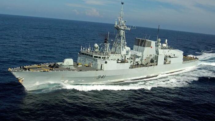 NextImg:America's Jr Partners, Canada & Australia, Flex With Warships In Taiwan Strait