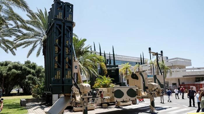 NextImg:Israeli Air Defense In Cyprus Extends Intel Reach Over Turkey: 'More Dangerous Than S-300s'