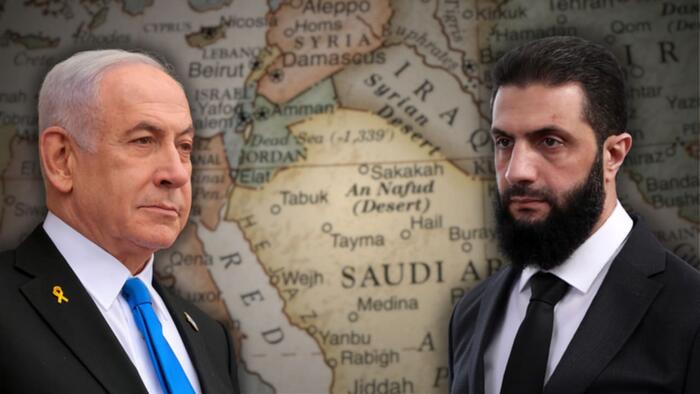 NextImg:Israel Wants Permanent 'Aerial Corridor' Over Syria To Strike Iran