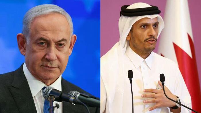 NextImg:Netanyahu Apologizes To Qatar For Doha Strike, At Trump's Direction