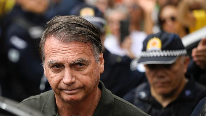 Jair Bolsonaro Rushed To Hospital, Days After Being Handed 27-Year Prison Sentence