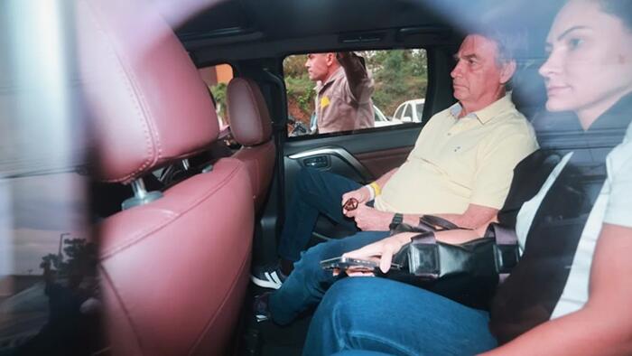 NextImg:Brazil's Bolsonaro Diagnosed With Early-Stage Skin Cancer Just After Conviction