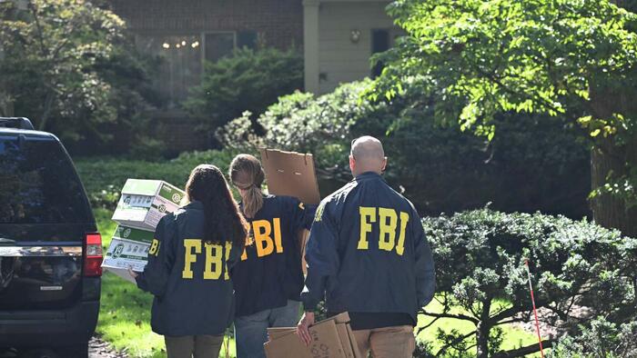 NextImg:Eyebrow-Raising Details Emerge From FBI Raid On John Bolton's Home