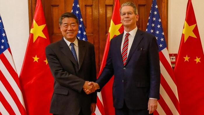 NextImg:US-China TikTok Deal At Goal Line, Bessent Hints, As Trump & Xi To Speak Friday